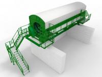 Vagli industriali Stazionari